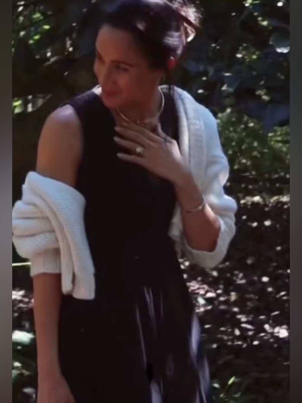 Brochu Walker “The Asher” Cardigan Sweater ASO Meghan Markle